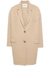 Isabel Marant Étoile Isabel Marant Etoile Coats In Neutrals