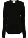 Isabel Marant Étoile Linen Sweatshirt In Black
