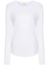 Isabel Marant Étoile Linen Sweatshirt In White
