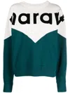 Isabel Marant Étoile Sweatshirt Isabel Marant Etoile Woman In Grün