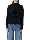 Isabel Marant Étoile Marant Etoile Women Kilsen Long Sleeve T-shirt In Black