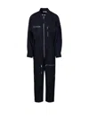 Isabel Marant Étoile Long-sleeved Zipper Jumpsuit