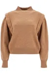 Isabel Marant Étoile Isabel Marant Etoile Lucile Sweater In Camel (brown)