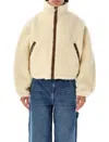 MARANT ETOILE MACKENSY TEDDY BOMBER