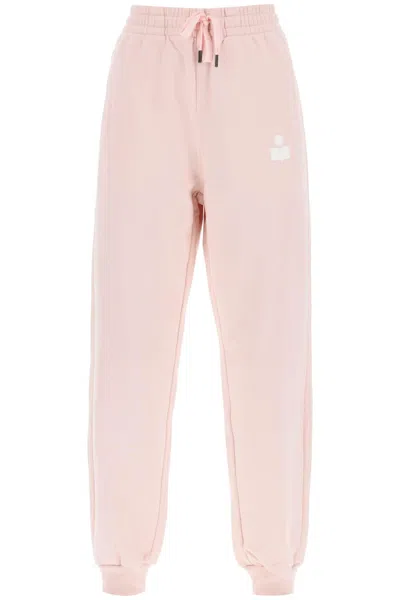 Marant Etoile Malona Joggers In Pink