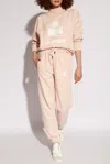 Isabel Marant Étoile Marant Etoile ‘malona' Sweatpants In Pink