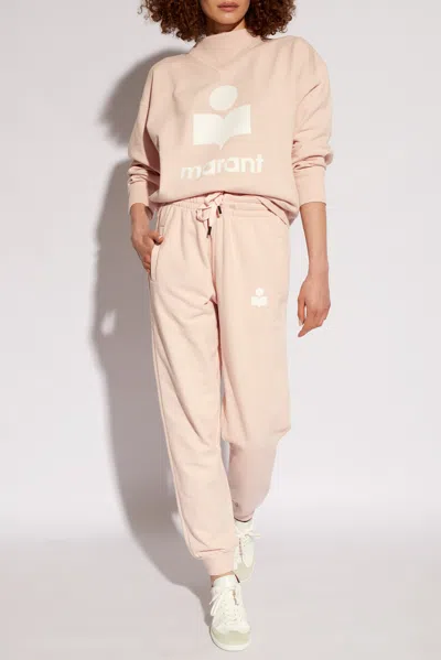 Isabel Marant Étoile Marant Etoile ‘malona' Sweatpants In Pink