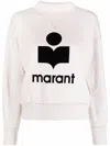 Isabel Marant Étoile Isabel Marant Etoile Women Melange Sand Cotton Blend Moby Sweatshirt In Beige