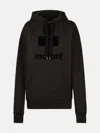 Isabel Marant Étoile 'mansel' Black Cotton Blend Sweatshirt In Black