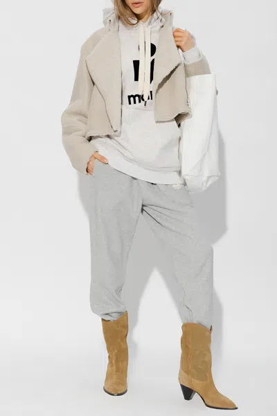 Isabel Marant Étoile Marant Etoile ‘mansel' Hoodie In Grey