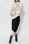 Isabel Marant Étoile Long-sleeved Sweater In Gray
