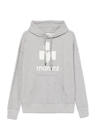 Isabel Marant Étoile Mansel Hooded Sweatshirt In Grey