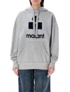 Isabel Marant Étoile Isabel Marant Etoile Gray Cotton Blend Mansel Sweatshirt Women In Grey Midnight