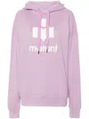 Isabel Marant Étoile Sweatshirt Isabel Marant Etoile Woman Color Lilac In Purple