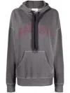 MARANT ETOILE MANSEL LOGO-PRINT HOODIE