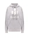 Marant Etoile Mansel Sweatshirt In Grey