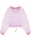 Isabel Marant Étoile Margo Gradient-effect Sweatshirt In Purple