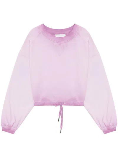Isabel Marant Étoile Margo Gradient-effect Sweatshirt In Purple