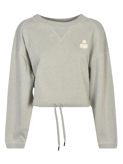 Marant Etoile Margo Sweatshirt In Gray