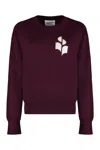 Isabel Marant Étoile Marisans Gz In Burgundy