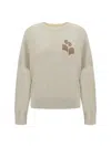 Isabel Marant Étoile Sweaters In Light Grey/camel