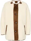 Isabel Marant Étoile Coat In Neutrals