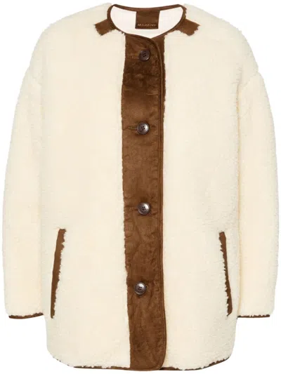 Marant Etoile Memma Jacket In Neutrals