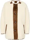 Isabel Marant Étoile Coat In Neutrals