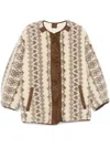 Isabel Marant Étoile Memma Reversible Jacket In Nude & Neutrals