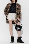 Isabel Marant Étoile Marant Etoile ‘mifa' Shorts In Cream