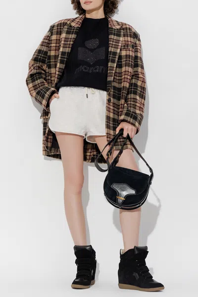 Isabel Marant Étoile Marant Etoile ‘mifa' Shorts In Cream