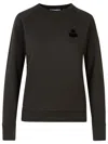 Isabel Marant Étoile Milla Sweat Shirt-38f Nd Isabel Marant Etoile Female In Black