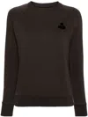 Isabel Marant Étoile Milla Sweat Shirt-38f Nd Isabel Marant Etoile Female In Black