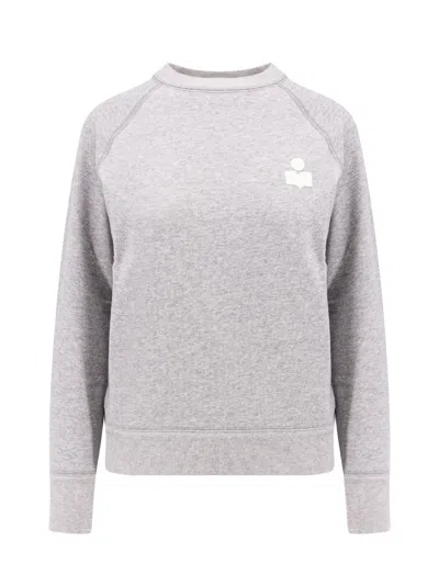 Isabel Marant Étoile Milla Sweatshirt In White