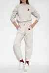 Isabel Marant Étoile Marant Étoile Woman Sweatshirt Ivory Size 8 Cotton, Polyester In Cream