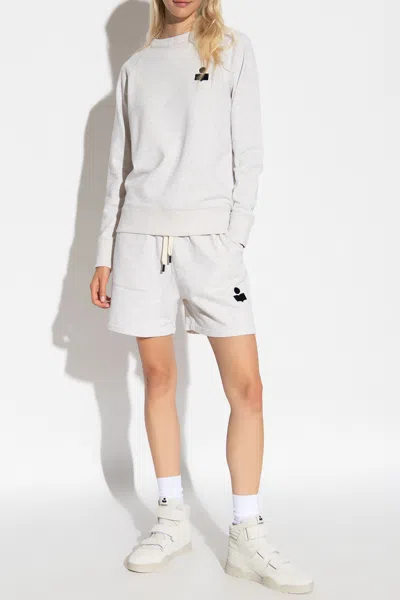 Isabel Marant Étoile Marant Etoile ‘mirana' Shorts In Cream