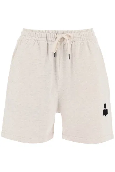 Isabel Marant Étoile Mirana Sweatshorts In Grey