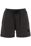 Isabel Marant Étoile 'mirana' Sweatshorts In Faded Black (black)