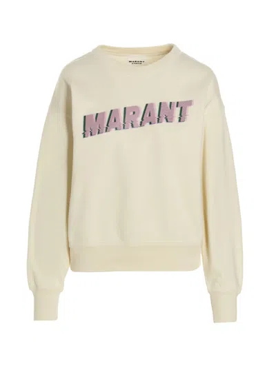 Isabel Marant Étoile Mobly Sweatshirt In White