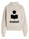 Isabel Marant Étoile Moby Logo Cotton Blend Sweatshirt