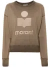 Isabel Marant Étoile Moby Sweatshirt In Brown