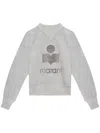 Isabel Marant Étoile Millyny Sweatshirts Grey In Gray