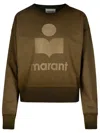 Isabel Marant Étoile Mobyli Brown Cotton Sweatshirt In Brown