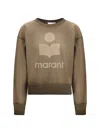 Isabel Marant Étoile Moby Sweatshirt In Khaki