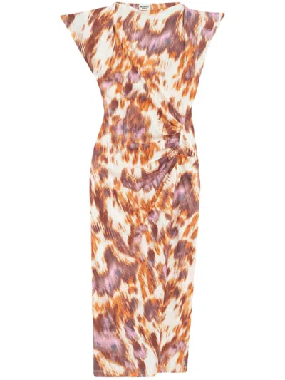 ISABEL MARANT ÉTOILE NADELA MIDI DRESS