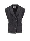 Isabel Marant Étoile Naelle Vest In Black