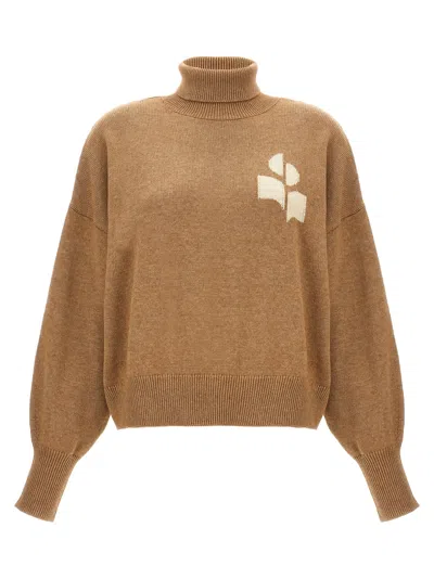 Marant Etoile Nash Sweater In Beige