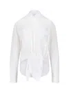 Isabel Marant Étoile Nath Organic Cotton Shirt In White
