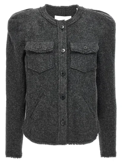 Marant Etoile Nelly Jacket In An Anthracite