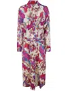 Isabel Marant Étoile Nesly Long Dress In Brown